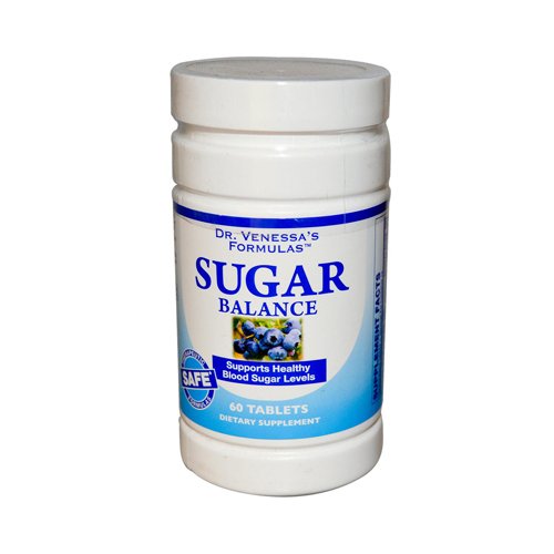 New - Dr. Venessa's Sugar Balance - 60 Tablets