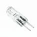 20-Pack, 20 Watt Bi-Pin Halogen Light Bulb, 12 Volt, G4 Base, 20 Watt JC Type.