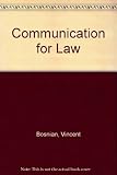 Communication for law