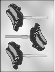 Buy CK Products 3-5 8-Inch High Heel Shoe Sucker Chocolate Mold