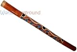 Bamboo Didgeridoo Painted in Aboriginal Style