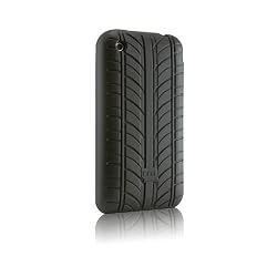 Case-Mate Vroom Silicone Case for iPhone 3G and 3GS - Black