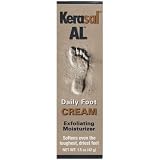 Kerasal Al Daily Foot Cream Exfoliating Moisturizer, 1.5 oz