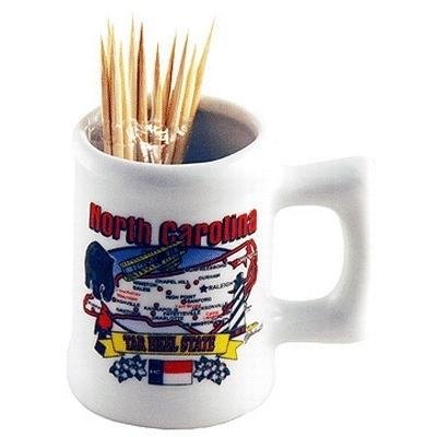 North Carolina Toothpick Holder Not In