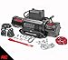 Rough Country 9,500 LB PRO Series Electric Winch | 85 FT Synthetic Rope Fairlead | Clevis Hook | 12 FT Remote | PRO9500S