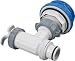 Intex Pool Plunger Valve with Strainer Assembly