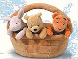 Review Gund  / Classic Pooh Finger Puppet Basket