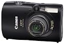 Canon デジタルカメラ IXY DIGITAL (イクシ) 3000 IS ブラック  IXYD3000IS(BK)