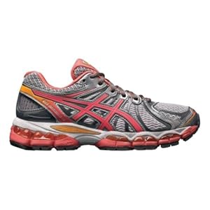 ASICS Women's GEL-Nimbus 15 Running Shoe,Lightning/Hot Punch/Marigold,8.5 M US