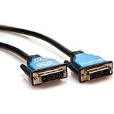 BlueRigger DVI Male to DVI Male Digital Dual-Link Cable (10 Feet, Black)