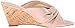 Nine West Women's Kessie Leather Wedge Sandal