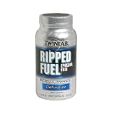 Twinlab Ripped Fuel Metabolic Enhancer, Definition, Ephedra Free, 200 Capsules