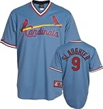 Enos Slaughter St. Louis Cardinals Cooperstown Replica Jersey