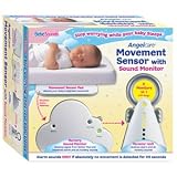Angelcare Movement Sensor with Sound Monitor & Two Receivers