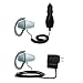 Essential Kit for the BenQ hhb 600 - includes Car and Wall Charger with Rapid Charge Technology - Gomadic Brand w/ TipExchange Technology