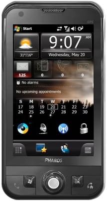 Pharos Traveler 137 3G GPS Unlocked Phone with Quad-Band 850, 900, 1800, 1900 GSM, GPRS, EDGE, Turn-by-Turn Voice Guidance, Free Live Traffic, Gas Prices, Movie Times, WVGA Display, Wi-Fi, Stereo Bluetooth, FM Tuner, and 3.1MP Auto Focus Camera--International Version with Warranty (Black)