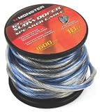 Monster XLN12S-18SB Standard Speaker Cable 12 Gau