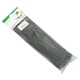 Produkt-Bild: Kabelbinder,L&auml;nge 400mm - Breite 7,2mm - schwarz - 100 St&uuml;ck