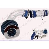02 03 04 05 06 Nissan Altima 2.5 L4 Cold Air Intake + Blue Filter CNS3B by Click 2 Go