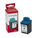 Lexmark Cartridge No. 50 - Print cartridge - 1 x black - 410 pages