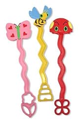 Blossom Bright Bubble Wand Set 11.1"