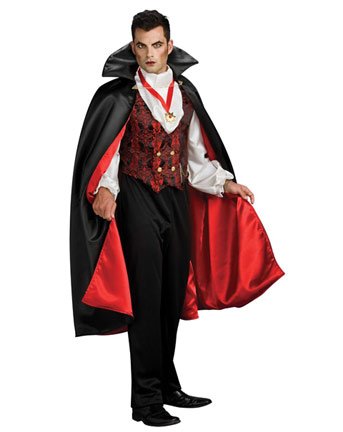 Mens Transylvanian Vampire Costume