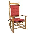 Red Rocker Cushion Set