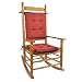 Red Rocker Cushion Set