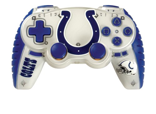 Playstation 3 Indianapolis Colts Wireless Game Pad