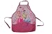 Kinderschürze Disney Prinzessin mit 2 Taschen Größenverstellbar Schürze