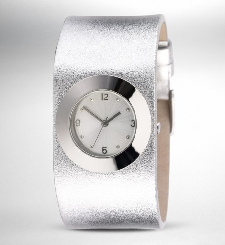 Metallic Circle Watch