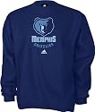 Memphis Grizzlies Primary Logo Fleece Crewneck Sweatshirt