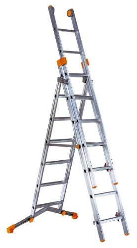 Echelle aluminium transformable prima 3 plans 6.25 m OUTIFRANCE-8840215 Echelle aluminium transformable prima 3 plans 6.25 m OUTIFRANCE-8840215