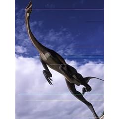 Royal Tyrrell Museum Paleontology, Struthiomimus Model Dinosaur