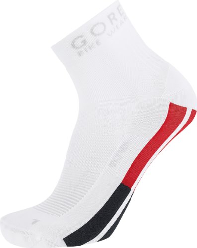 GORE BIKE WEAR Uni Socken Oxygen, white/black, 38-40, FPOXYM019907