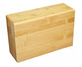 Bamboo Yoga Block