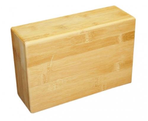 Bamboo Yoga Block