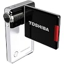 Toshiba - Camileo S10 - Camcorder - High Definition - Widescreen Video Capture - 5.0 Mpix - supported memory: MMC, SD, SDHC - flash card