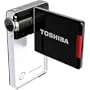 Toshiba Camileo S10 HD-Camcorder (5 Megapixel, 4-fach dig. Zoom, 2,5" Display, Bildstabilisator) schwarz