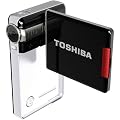 Toshiba Camileo S10 HD-Camcorder (5 Megapixel, 4-fach dig. Zoom, 2,5" Display, Bildstabilisator) schwarz