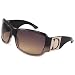 Christian Dior Shaded 1 Womens Sunglasses, Brown Coral