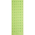 Gaiam Premium Flower Print Yoga Mat - Light Green