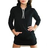 American Apparel 5398 California Fleece Pullover Raglan Hoody Dress