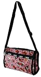 Hollywood Mirror Parachute Nylon Tattoo Print Shoulder Bag Purse