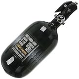 Smart Parts Inline Micro Max Flow - 5 Year Hydro N2 Tank - 68ci 4500psi - Black