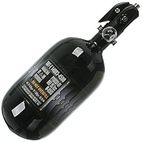 Smart Parts Inline Micro Max Flow - 5 Year Hydro N2 Tank - 68ci 4500psi - Black