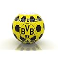 Badekugel BVB 09 Borussia Dortmund - Zart duftender Badezusatz mit Pflegestof...