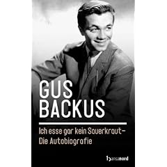 Ich esse gar kein Sauerkraut - Die Autobiografie