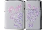 ZIPPO ジッポー　ドラゴンフェニックスペア　銀ミラー/引越し/新生活/プレゼント/母の日/新年会/父の日 ブルガリ ミラー
