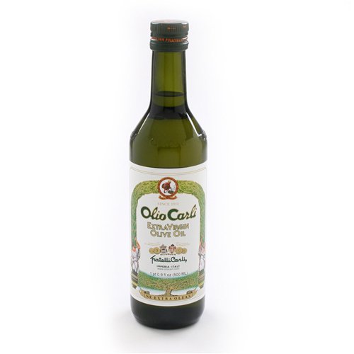 Olio Carli Extra Virgin Olive Oil - Small Bottle (0.5 Liter) by igourmet.com by Olio Carli